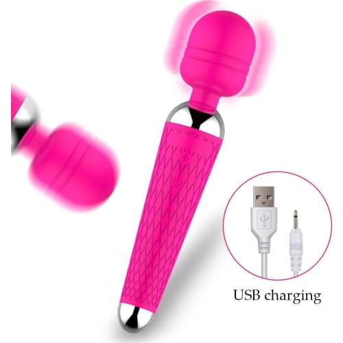 Powerful Magic Wand AV Vibrator Sex Toys for Woman Clitoris Stimulator Sex Shop toys for adults G Spot vibrating Dildo for woman