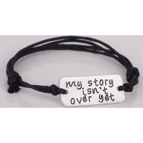 My Story isn't Over Yet Bracelets Jewelry YLQ0162