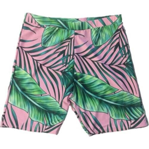 2019 New Mens And Kid Pocket Quick Dry Swimming Shorts Swim Shorts Trunks 1PC Family Math Beach Bathing Suit Swimwear