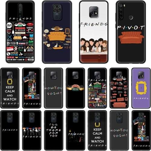 Central Perk Coffee friends tv Soft Case for Xiaomi Redmi Note 9S 8 8T 9 Pro 6 7 8 Pro 6A 7A 8A 9A 9C Silicon TPU Phone Cover
