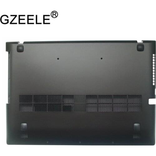 GZEELE New For Lenovo Z500 P500 Bottom Base Cover Case lower case Bottom Base Chassis D Cover Case shell