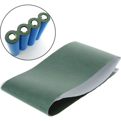 New 1m*120mm 18650 Battery Insulation Gasket Barley Paper Li-ion Cell Glue Patch Battery Accessories