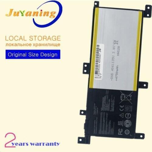 New C21N1509 Laptop Battery For Asus Notebook A556 A556U X556UA X556UB X556UF X556UJ X556UQ X556UR X556UV XO015T XO076T