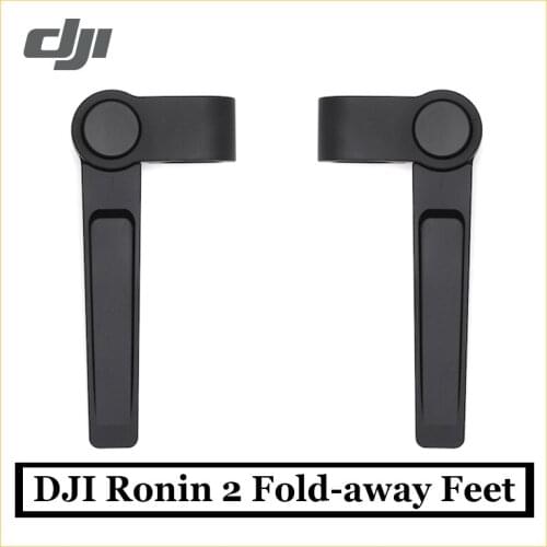 Original DJI Ronin 2 Fold-away Feet balance the Ronin 2 on the ground or other level surfaces so that it doesn't tip over
