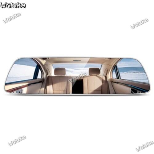 High definition night vision dual lens panoramic car navigation speed measuring electronic dog integrated machine CD50 Q06