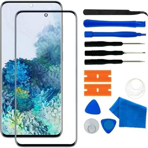 HOT SALES！！Front Outer Lens Glass Screen Replacement for Samsung Galaxy S20 Plus/Ultra