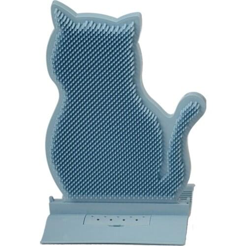 Pet Scraper Tickling Massage Brush General For Cats And Dogs Scratch Toy Fixed Door Gap Pet Supplies
