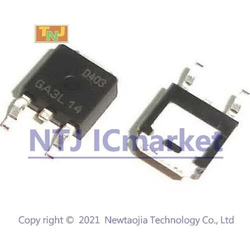 50 PCS N / P Channel Field Effect Transistor Mosfets AOD403 D403 AOD404 D404 AOD405 D405 AOD406 D406 AOD407 D407 AOD408 D408