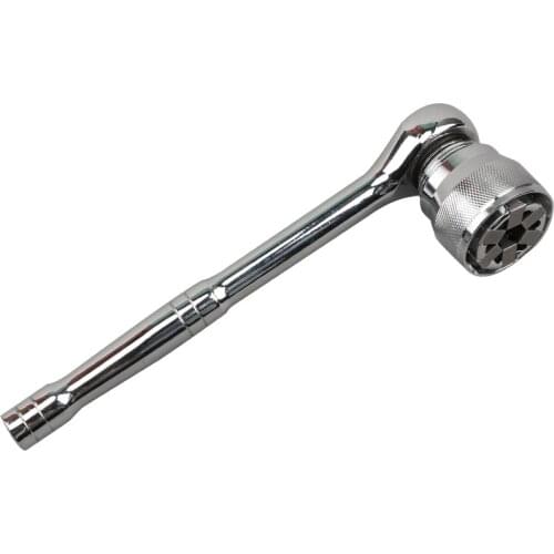 3/8" Wrench Power Drill Ratchet Socket All-Fitting adapter Fastener Magic removal installation Adaptive Torque Tool Sleeve