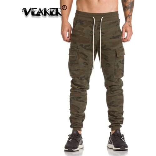VEAKER Men's Camouflage Pants
