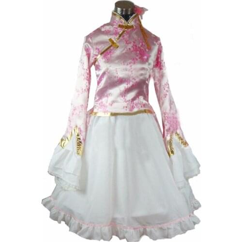 2018 APH Axis Powers Hetalia Taiwan Cosplay Costume Women Lolita Dress