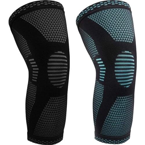 1PC Elastic Knee Pad Nylon Cycling Kneepad Fitness Patella Brace Protector