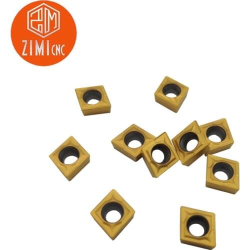 10Pcs CCMT060204 UE6020 internal turning tool carbide insert toolFor metal CNC machine cutting tools lathe tool lathe tool