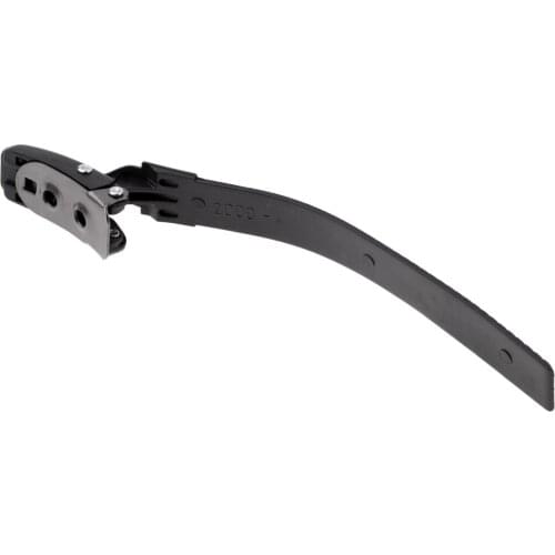 4 x Replacement PP Inline Skate Shoes Energy Strap with Clamp & Screws & Nut