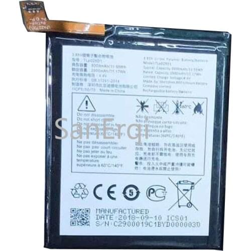 3000mAh TLp029D1 Replacement Battery for Alcatel 3 / Alcatel 3X / Alcatel 5 For TCL V760 Y660 Mobile Phone Batteries Battery