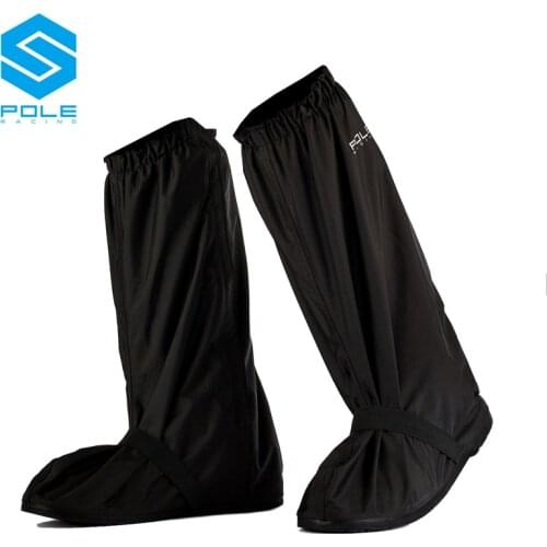 Pole Motorcycle Shoes Cover Motorbike Rain Gear Moto Boots Rincoat Outdoor Fishing Racing Waterproof Reflective Shoe Covers
