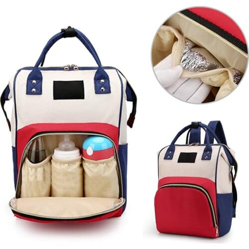Baby Diaper Bags Backpack Diaper Baby Bag Big Capacity Baby Bag Wet Bag Oxford Cloth Mummy Maternity Backpack Nappy Backpacks