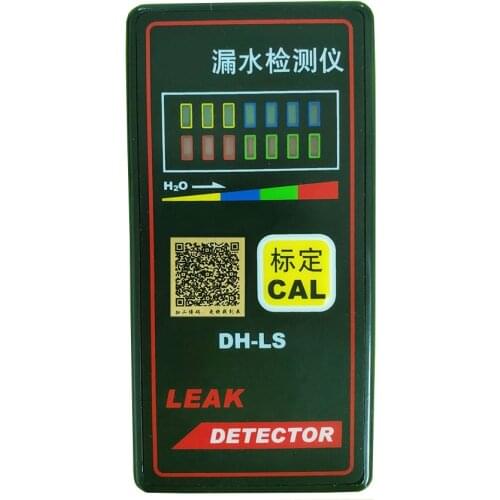 DH-LS Water Leakage Meter Floor Heat Leak Detector Heater Leak Detector Leak Finder
