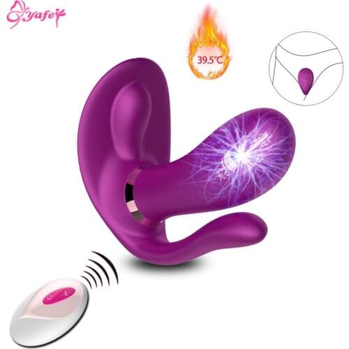Dildo Vibrator 3 Motors for Women Sex Toys Vagina Massage&Anal Butt Plug&Clitoris Stimulator Female Masturbator Erotic Sex Toys