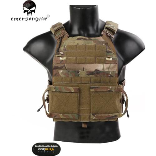Emerson Quick Release Jum Plate Carrier 2.0 Tactical JPC Vest Military Hunting Molle Vest for Airsoft