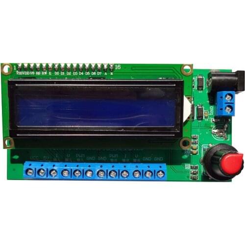 Adjustable DC Current Voltage PWM Signal Generator 0-20mA 0-10V Frequency 1Hz to 1KHz Measuring Meter with 0-100%Duty Cycle