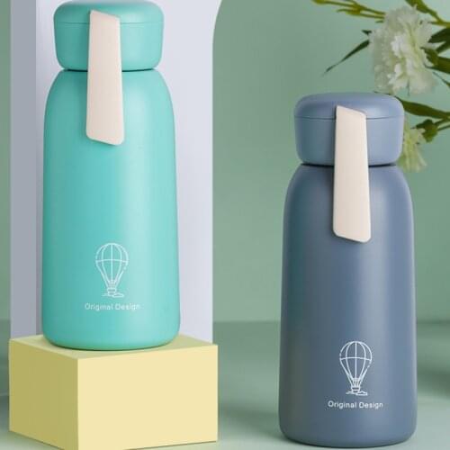 Insulated Fashion Simple Water Bottle Sport Portable Stainless Steel Water Bottle Kawaii Botellas Para Agua Waterbottle Ed50sp