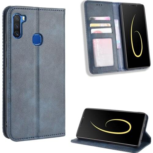 For Infinix X610 Case Premium Leather Wallet Leather Flip Case For Infinix X610 Phone Case 6.01 inch