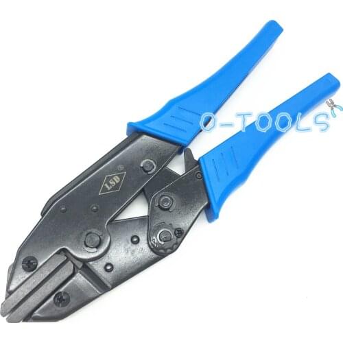 LS-02 High quality Hand Crimping Tool for non-insulated heating film connectors with flat jaws crimp tool special plier