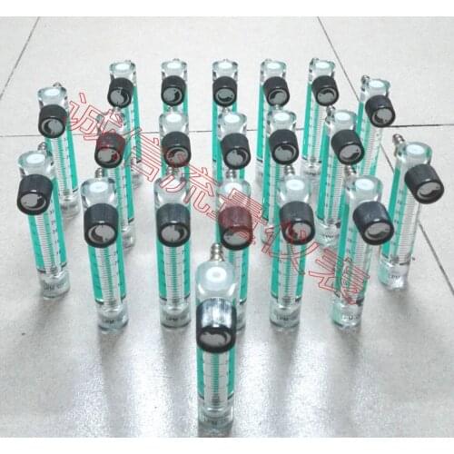 LZM-6T O2 oxygen flowmeter 0.1-1l/min, length 93mm