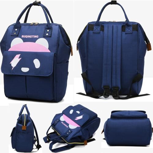 Multi function diaper bag function double shoulder Mommy bag urine bag fashion large capacity waiting for delivery bag