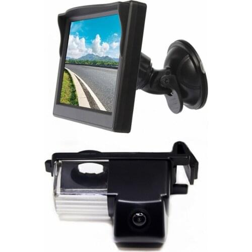 Vardsafe VS325S Suction Cup Screen Monitor & Rear View Camera for Nissan Versa Livina Grand Pulsar Gt-R 350Z Infiniti G35 G37