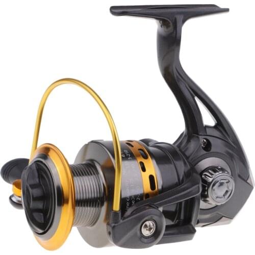 Saltwater Sea Spinning Fishing Reel 5.2:1 Gear Ratio 5+1 Ball Bearing 4000# Left or Right Interchangeable Handle