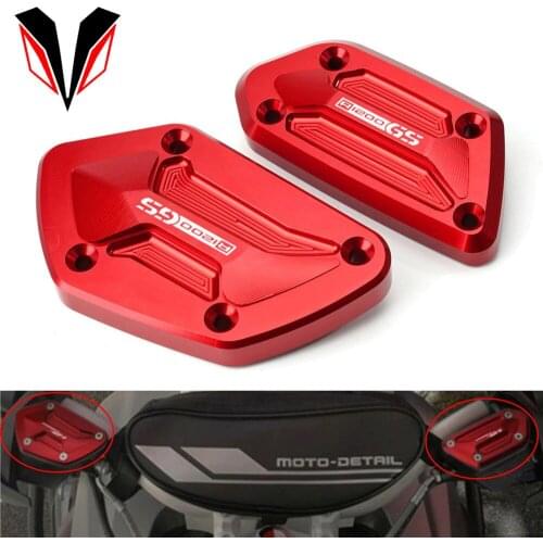 Motorcycle Front Brake Fluid Reservoir Cap Oil Cup For BMW R1200GS LC Adventure 2013 2014-2017 R 1200 GS 2015