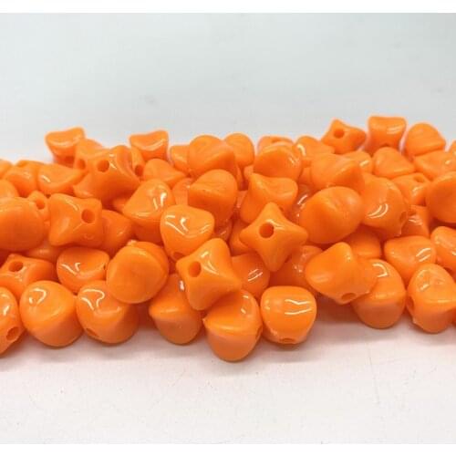New 50pcs/lot 8mm Acrylic Beads Spacer Loose Beads For Jewelry Making DIY Bracelet Earring #QT08