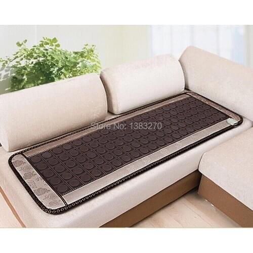 NEW HOT jade heat therapy products heating tourmaline seat cushion sleeping massage with free eye cover 50X150CM