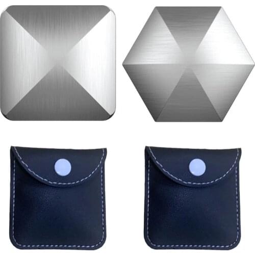 OOTDTY 2020 New Decompression Artifact Metal FingertipToy Desktop Flip Toy Flipo Flip Adult Kid Surprise Gift pocket creative