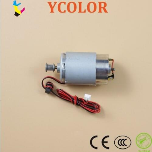 Original and brand new CR motor for Epson 1390 1400 1410 1430 1500W CR motor