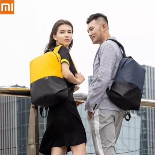 New Men Woman Casual Backpack Lightweight 20L Waterproof Shoulder Bag Outdoor Travel Bag Breathable Couple Backpack