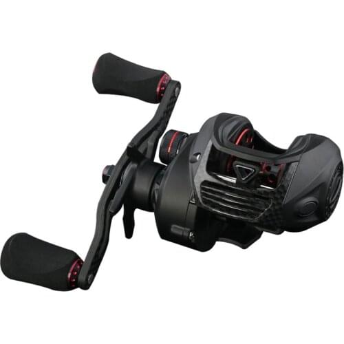 7.1:1 Baitcast Fishing Reel 12+1 Bearing Trolling Wheels 6kg Drag Power Distant Wheel Raft Reel Carretilha De Pesca Fishing Gear