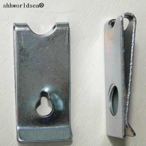 Shhworldsea 100 Pcs/Lot auto nut bolts U nuts