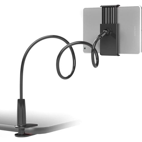 SOONHUA Mobile Phone Holder Flexible Clip-On Bedside Table Mount Stand Universal Phone Holders For Phone Tablets Dropshipping