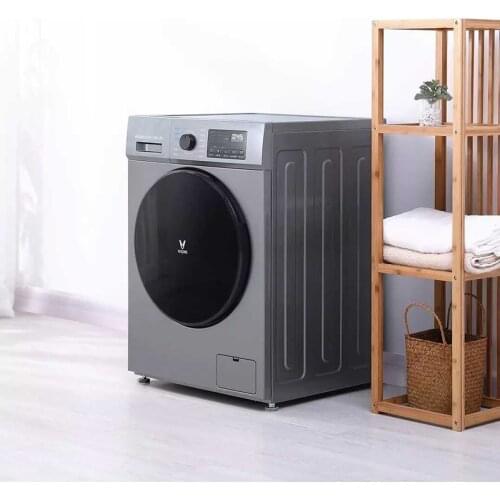 VIOMI Full automatic drum washing machine Wash baked a body portable washer and dryer machine washing machine