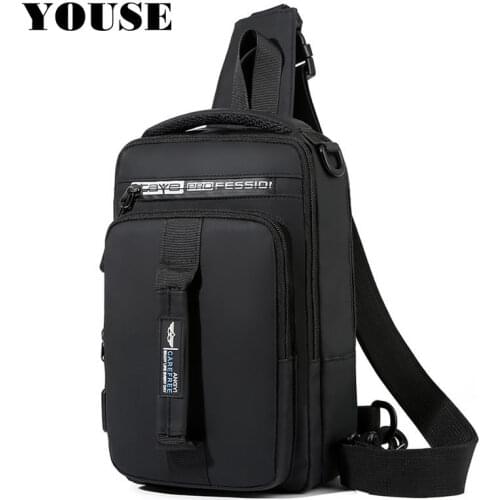 Men Chest Bag Hip Sack Fashion Purses 2021 Single Shoulder for Phone Summer Outdoor Backpack Cross Body Tactical Vest Waterproof