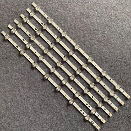 LED Backlight strip 7 lamp For VESTEL 49'' UHD DRT VNB A-TYPE B 49U6663DB VES490QNDS VES490QNDL-2D-U11 N11 N12 SVV490A64-A B