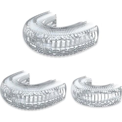 U-Shaped Replacement Brush Head for Automatic Electric Toothbrush, Age 3-7/Age 8-15/Adult, Strong Bacteriostasis N0PF