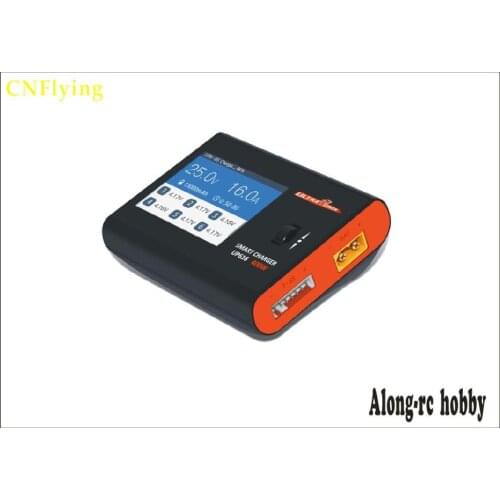 Ultra Power UP616 1-6s smart charger 400W 16A DC Battery Balance Charger for LiPo LiFe Lilon LiHV NiCd NiMh Pb RC Battery