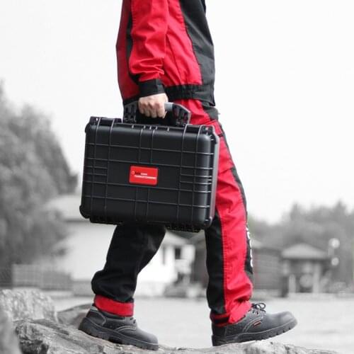 Waterproof Protective Safety Tool Box ABS Plastic Sealed Equipment Instrument Toolbox Outdoor Shockproof Storage Case with Spong