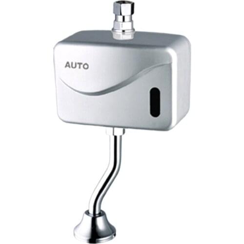 X7455 - ABS Material Chrome Color DC6V Urinal Automatic Sense Flush Valve