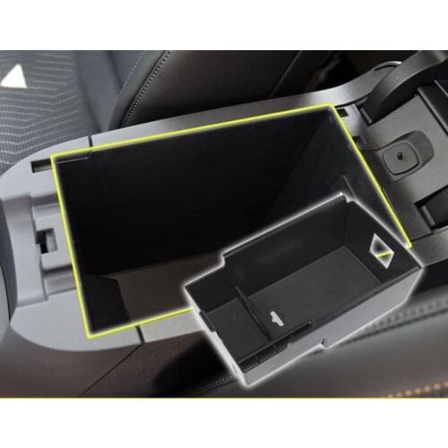 Mobile phone coin box glove box Sundries storage box Interior decoration car Accessories for Chevrolet equinox