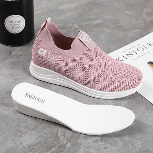 Tenis Feminino Zapatos De Mujer 2020 New Women Tennis Shoes Outdoor Heighten Sport Shoe Female Fitness Trainers Tenis Plataforma
